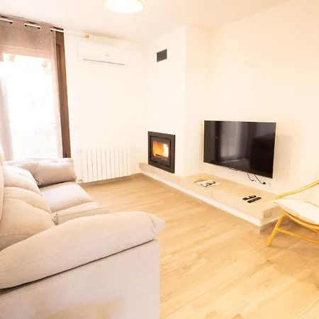 Apartment El Sueno Del Buho 2. Chimenea Y Barbacoa Beceite
